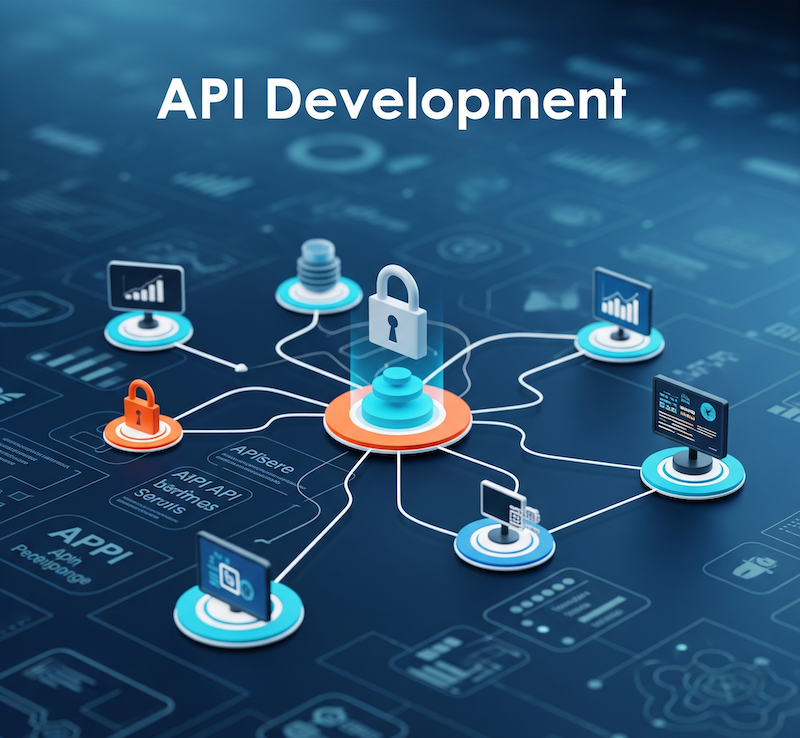 API Integration Illustration