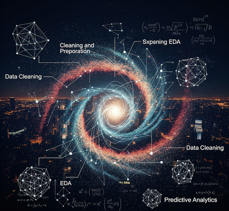 Data Cleaning and AI Illustration